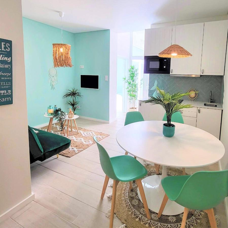 The Shore At Seaside Paradise - Cozy Patio On The Promenade Espinho  Extérieur photo
