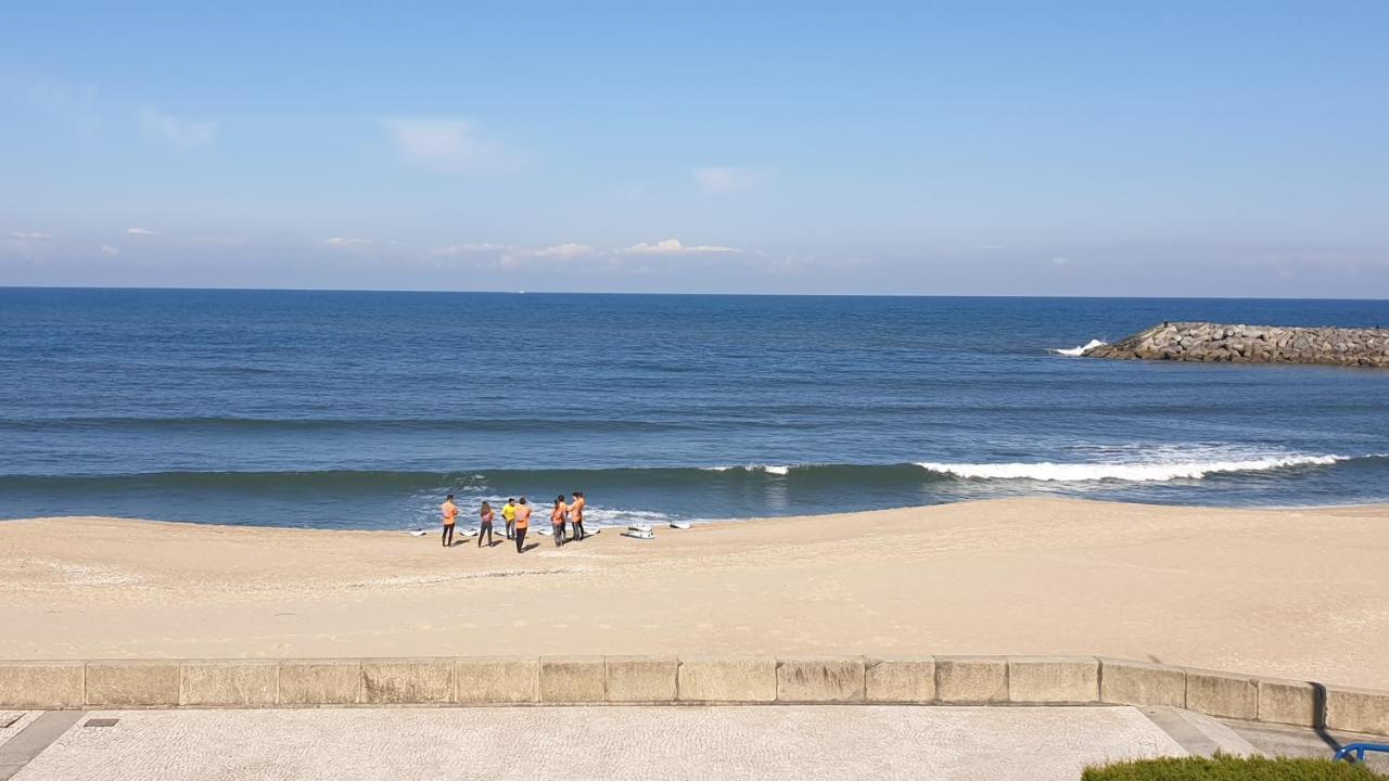 The Shore At Seaside Paradise - Cozy Patio On The Promenade Espinho  Extérieur photo